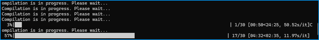 ComfyUI Generation Steps Progress